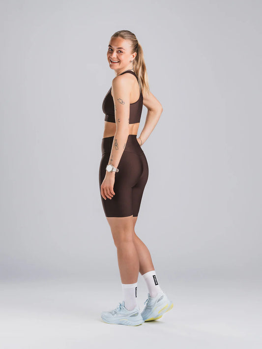 טייץ קצר FUSION Womens High Rise Short Tights