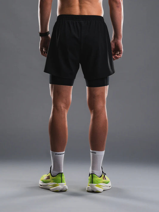 FUSION Mens TEMPO! PRO Run Shorts