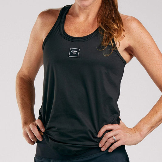 גופיית ריצה נשים ZOOT WOMANS ELITE RUN SINGLET - ELITE