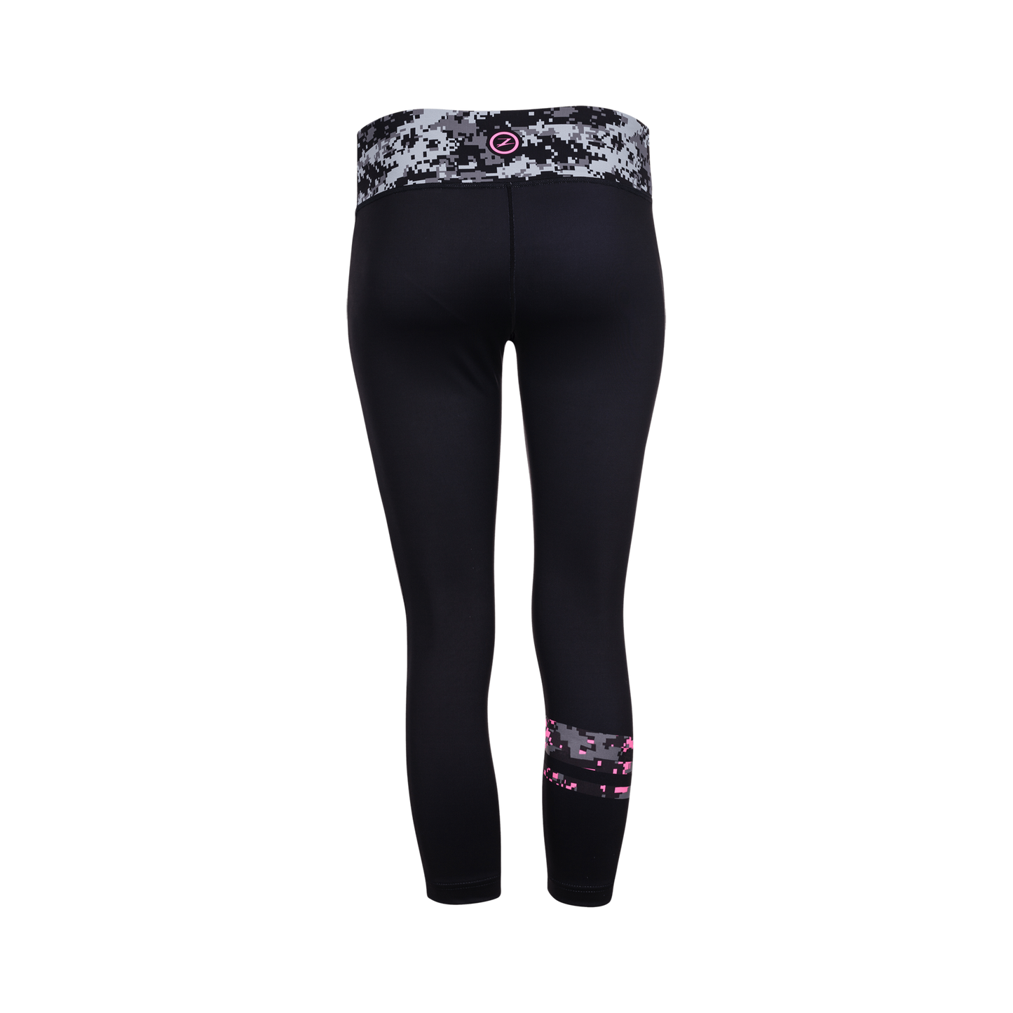 טייץ ריצה נשים ZOOT LTD RUN KEEP IT CAPRI 3/4 - VIZ PINK