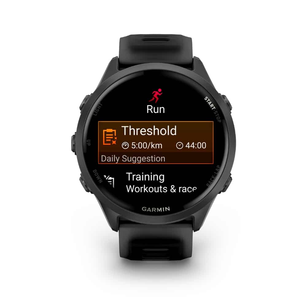 שעון ספורט חכם – Garmin Forerunner® 570 Black| 47mm