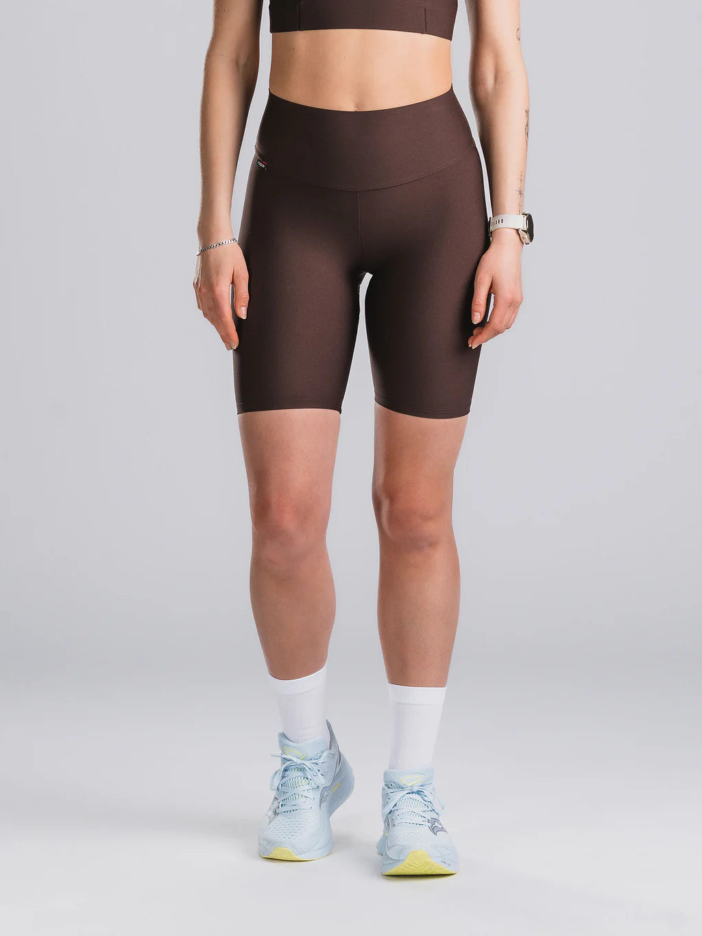 טייץ קצר FUSION Womens High Rise Short Tights