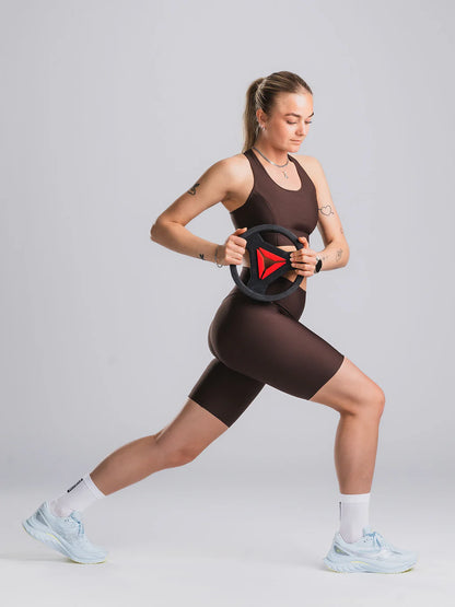 טייץ קצר FUSION Womens High Rise Short Tights