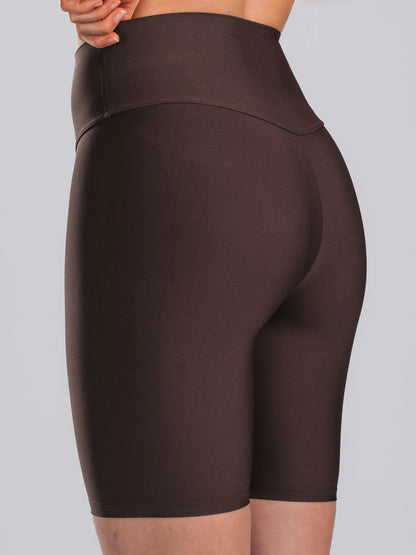 טייץ קצר FUSION Womens High Rise Short Tights