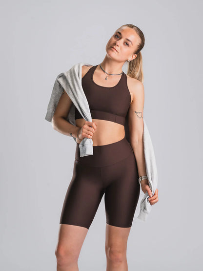 טייץ קצר FUSION Womens High Rise Short Tights