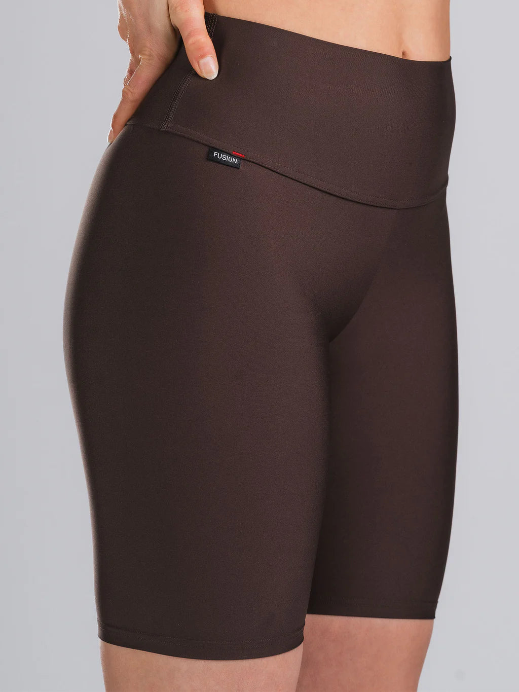 טייץ קצר FUSION Womens High Rise Short Tights