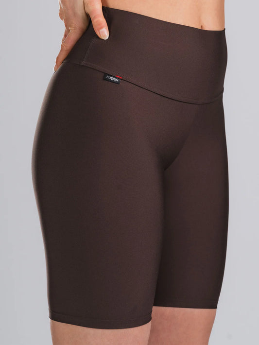 טייץ קצר FUSION Womens High Rise Short Tights