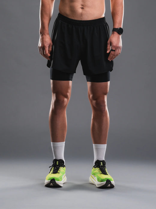 FUSION Mens TEMPO! PRO Run Shorts