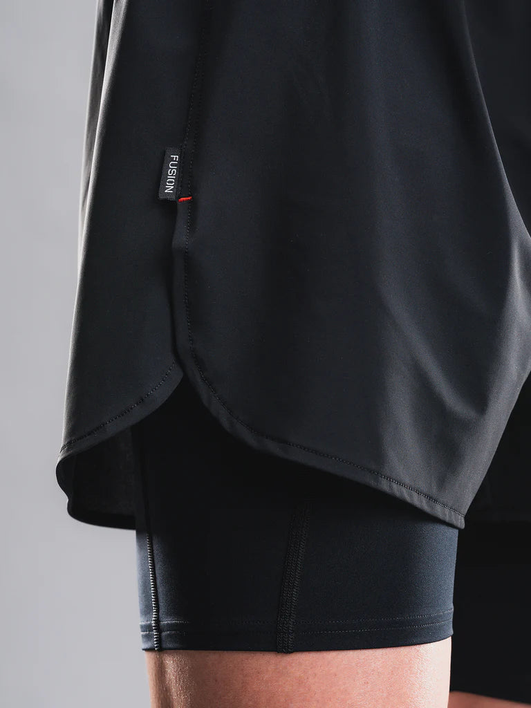 FUSION Mens TEMPO! PRO Run Shorts