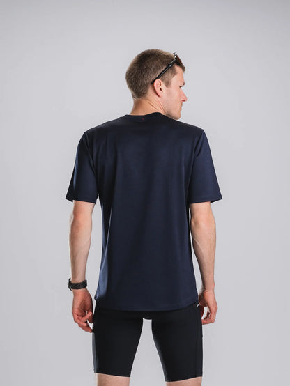 חולצת ריצה גברים שרוול קצר FUSION Mens TEMPO! TWO Run T-Shirt