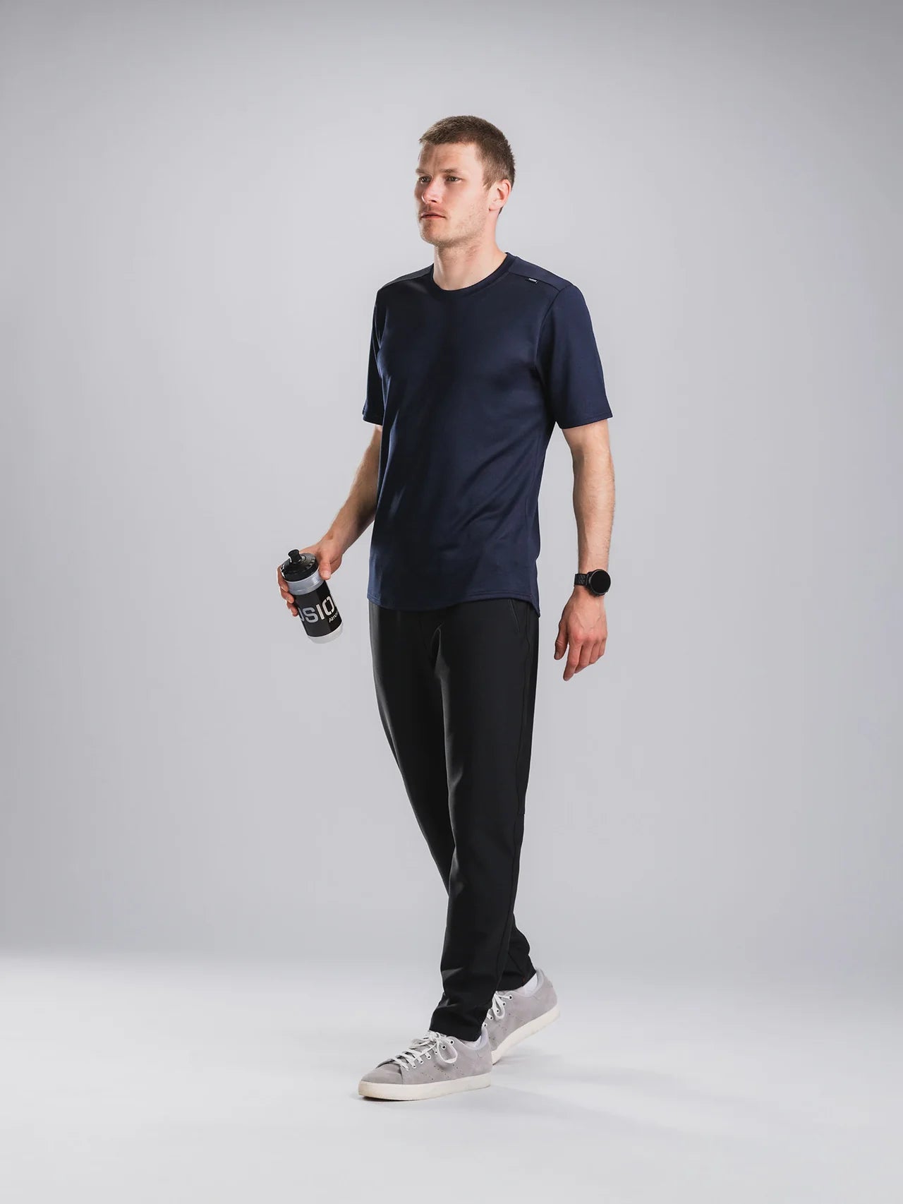 חולצת ריצה גברים שרוול קצר FUSION Mens TEMPO! TWO Run T-Shirt