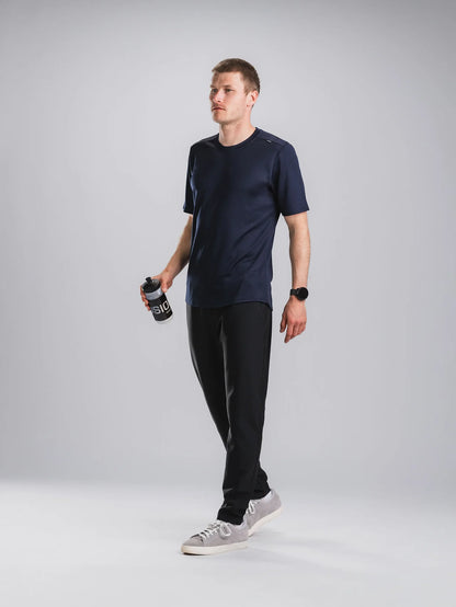 חולצת ריצה גברים שרוול קצר FUSION Mens TEMPO! TWO Run T-Shirt