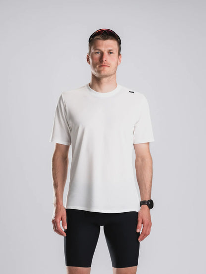 חולצת ריצה גברים שרוול קצר FUSION Mens TEMPO! TWO Run T-Shirt