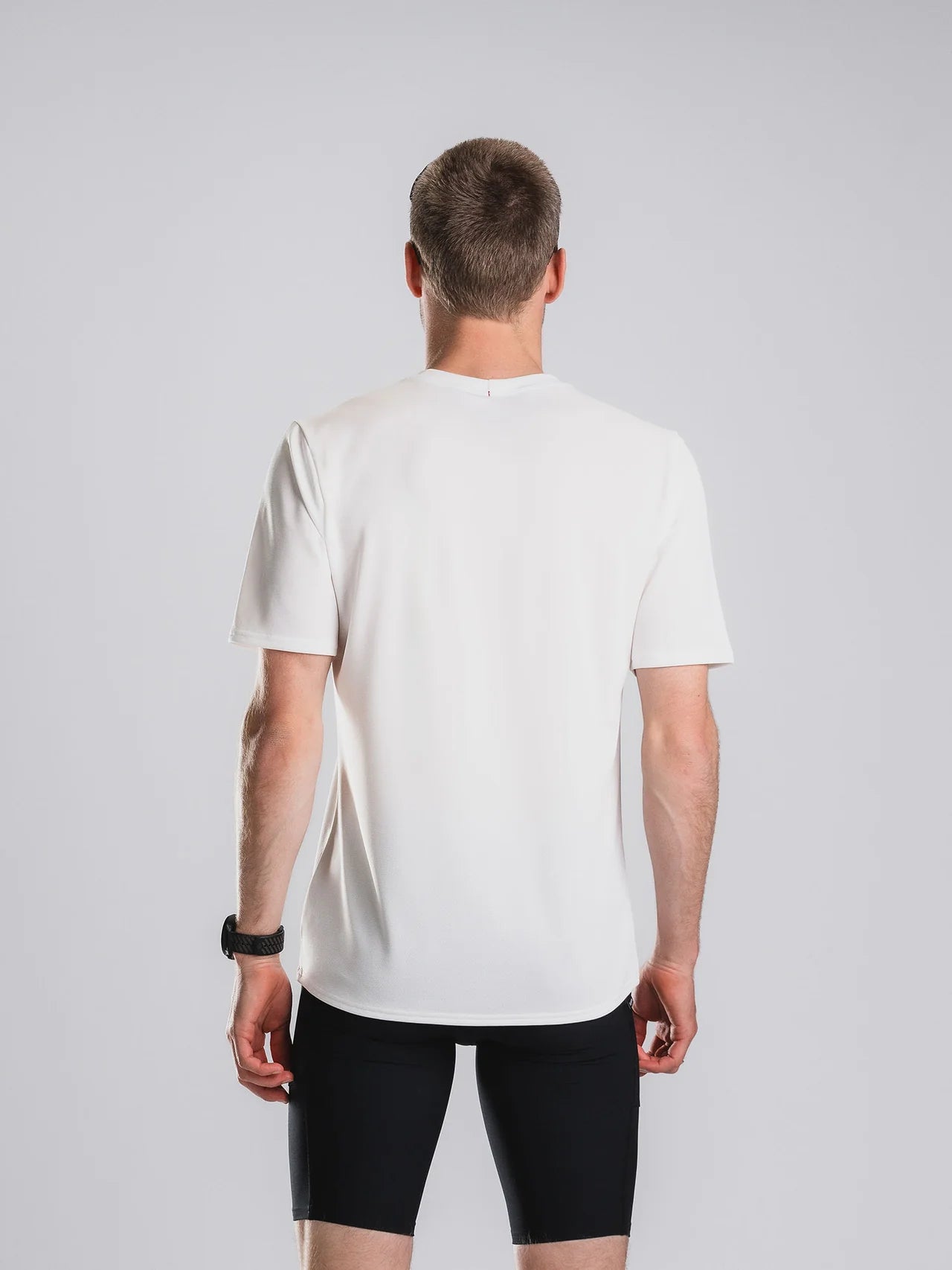חולצת ריצה גברים שרוול קצר FUSION Mens TEMPO! TWO Run T-Shirt