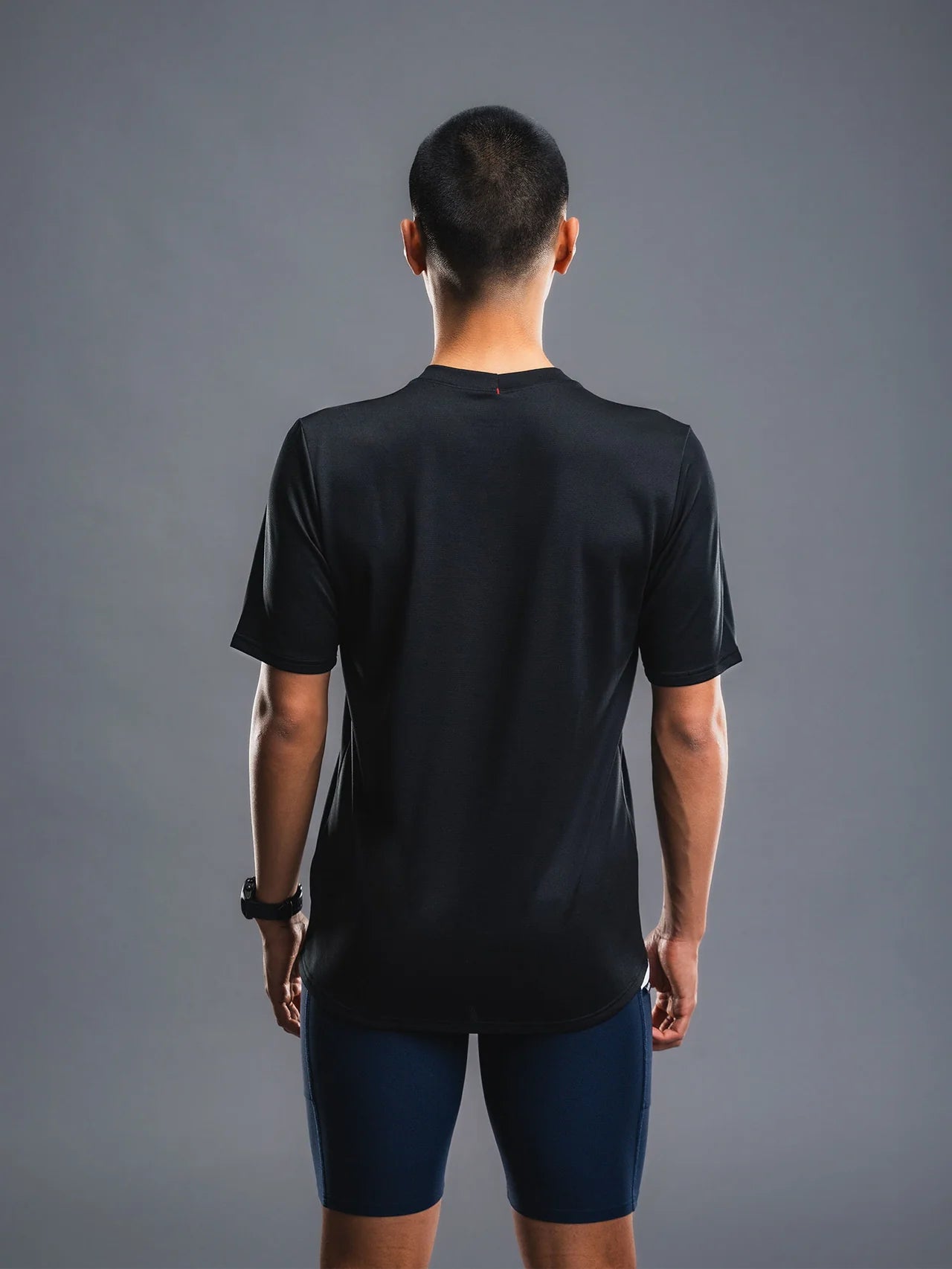 חולצת ריצה גברים שרוול קצר FUSION Mens TEMPO! TWO Run T-Shirt