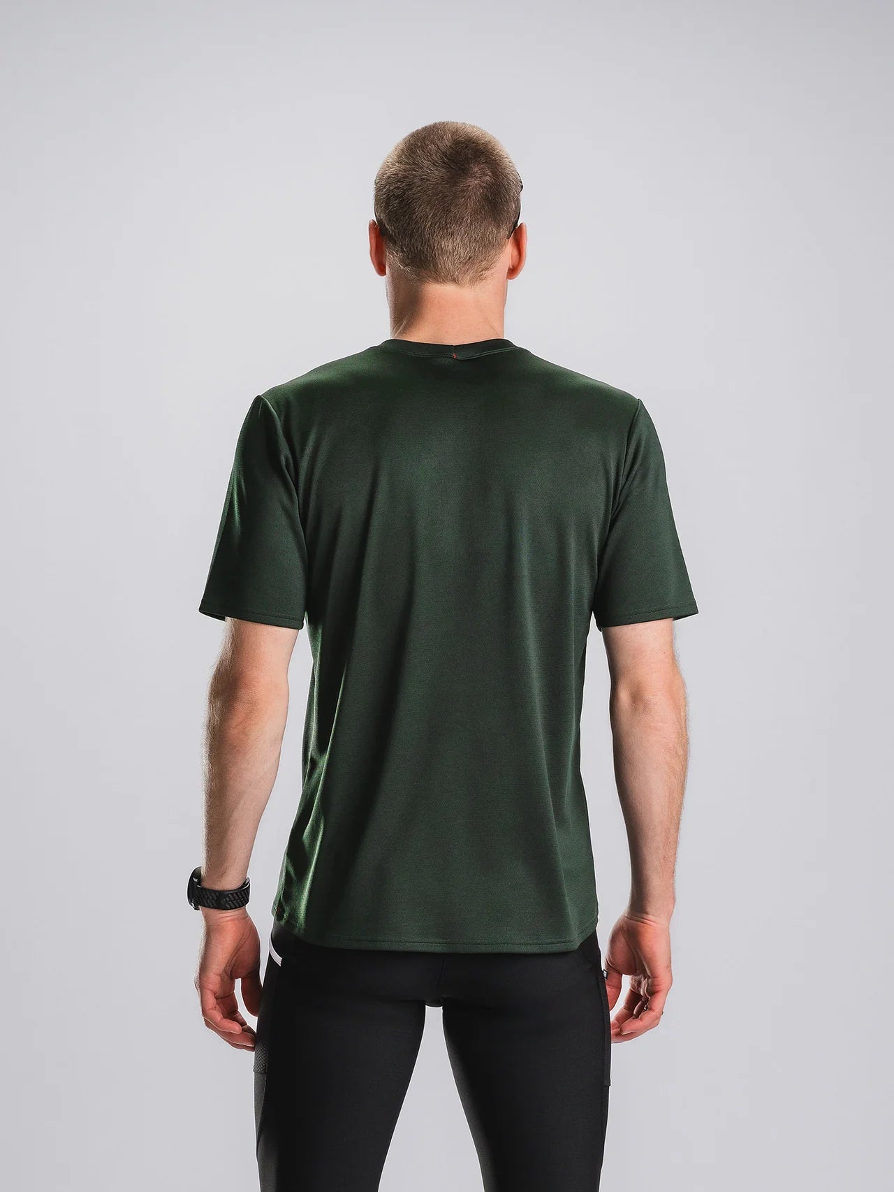 חולצת ריצה גברים שרוול קצר FUSION Mens TEMPO! TWO Run T-Shirt
