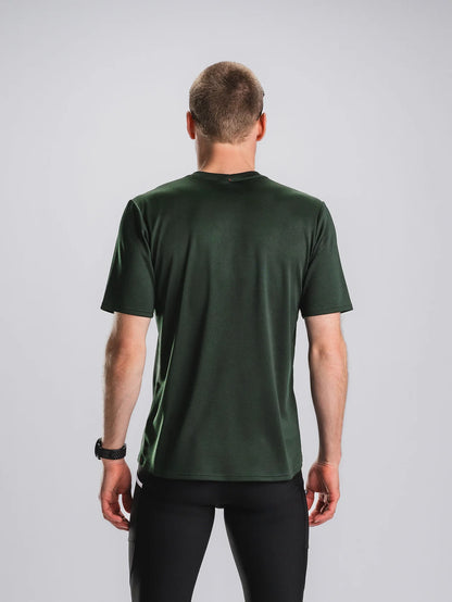 חולצת ריצה גברים שרוול קצר FUSION Mens TEMPO! TWO Run T-Shirt