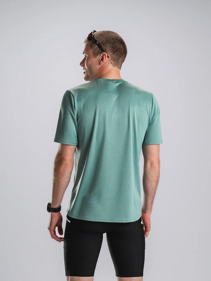 חולצת ריצה גברים שרוול קצר FUSION Mens TEMPO! TWO Run T-Shirt