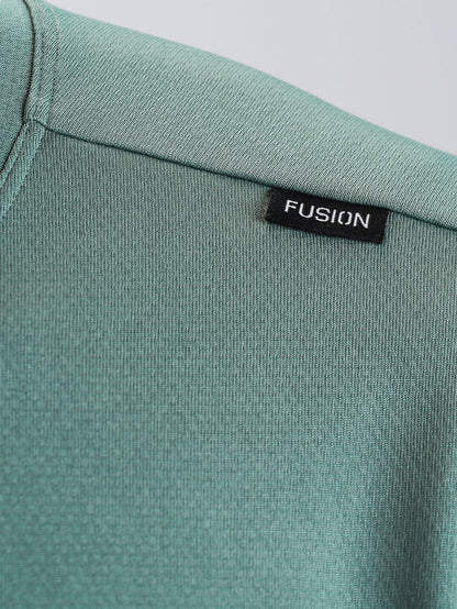 חולצת ריצה גברים שרוול קצר FUSION Mens TEMPO! TWO Run T-Shirt