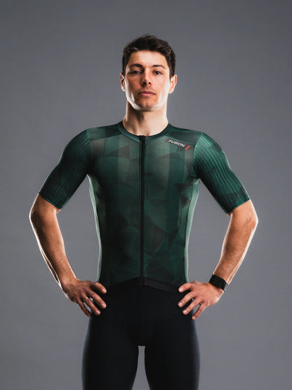 חולצת רכיבה FUSION UNISEX Cycling TEMPO! TWO Jersey
