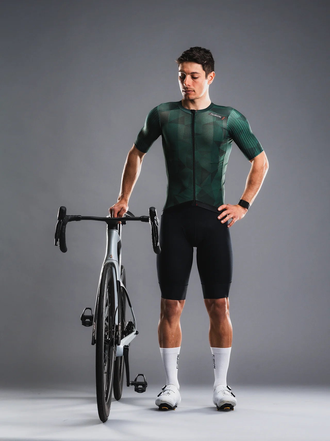 חולצת רכיבה FUSION UNISEX Cycling TEMPO! TWO Jersey