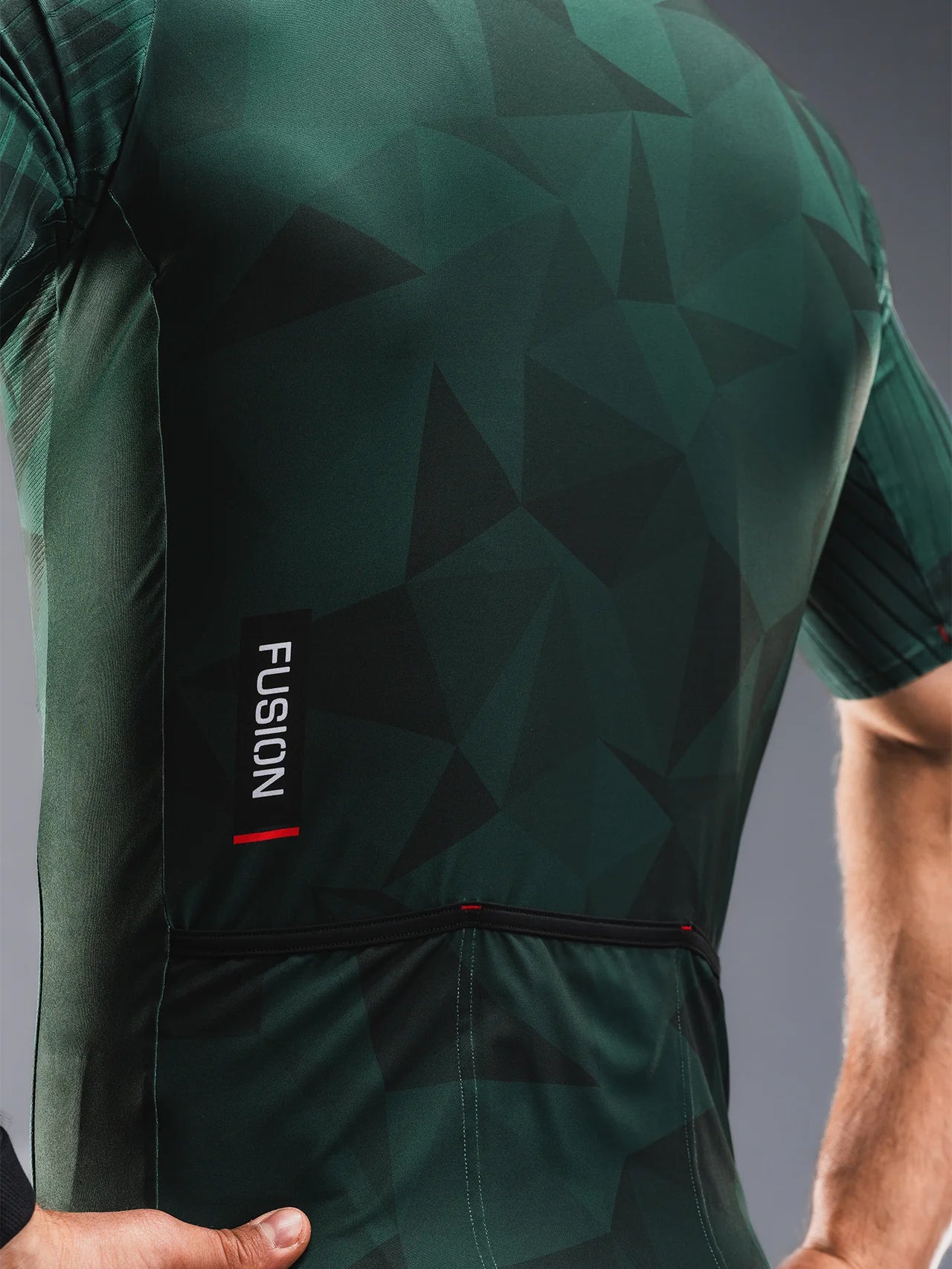 חולצת רכיבה FUSION UNISEX Cycling TEMPO! TWO Jersey