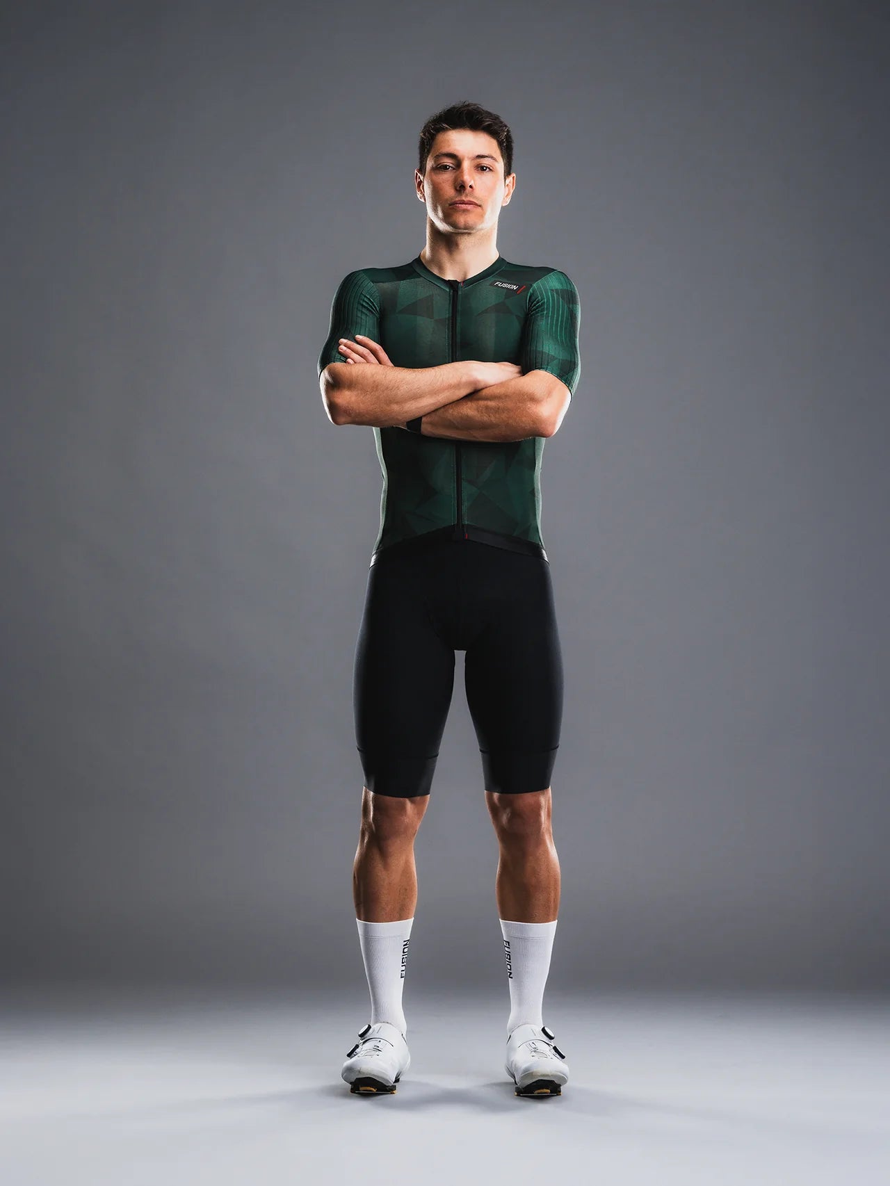 חולצת רכיבה FUSION UNISEX Cycling TEMPO! TWO Jersey