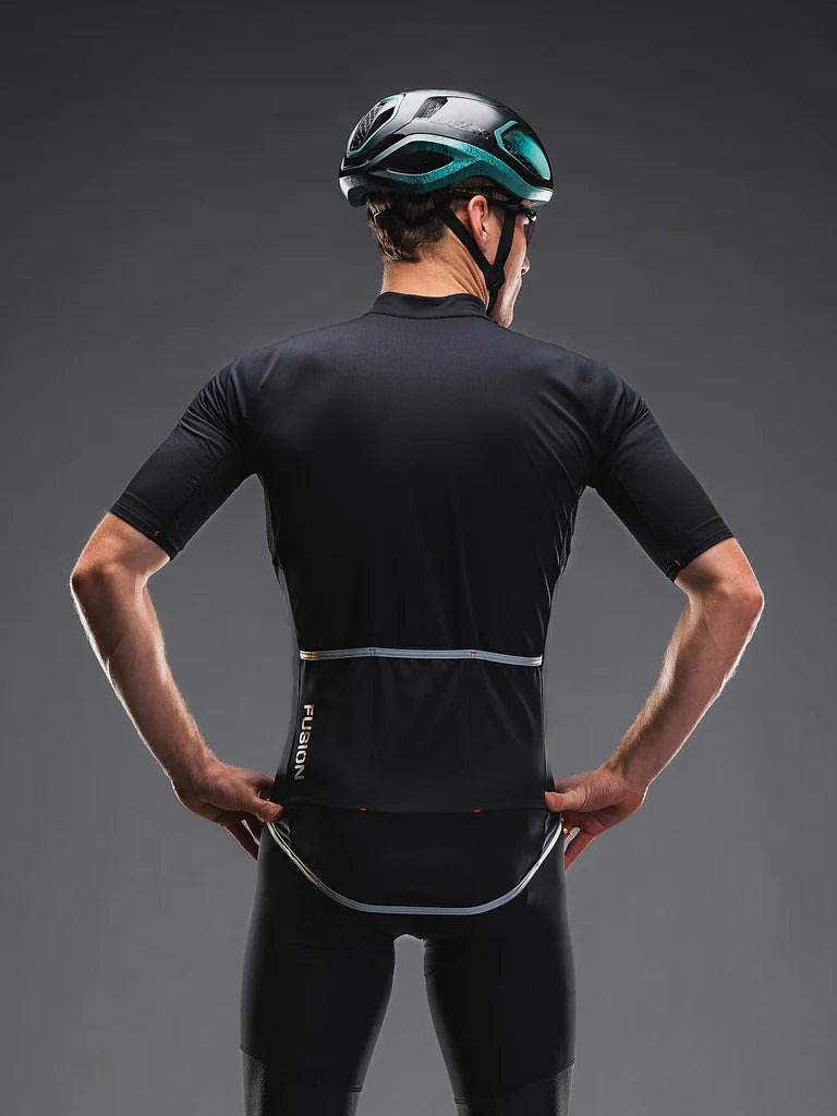 גק׳ט רכיבה FUSION TEMPO! PRO Cycling Jacket Short Sleeve