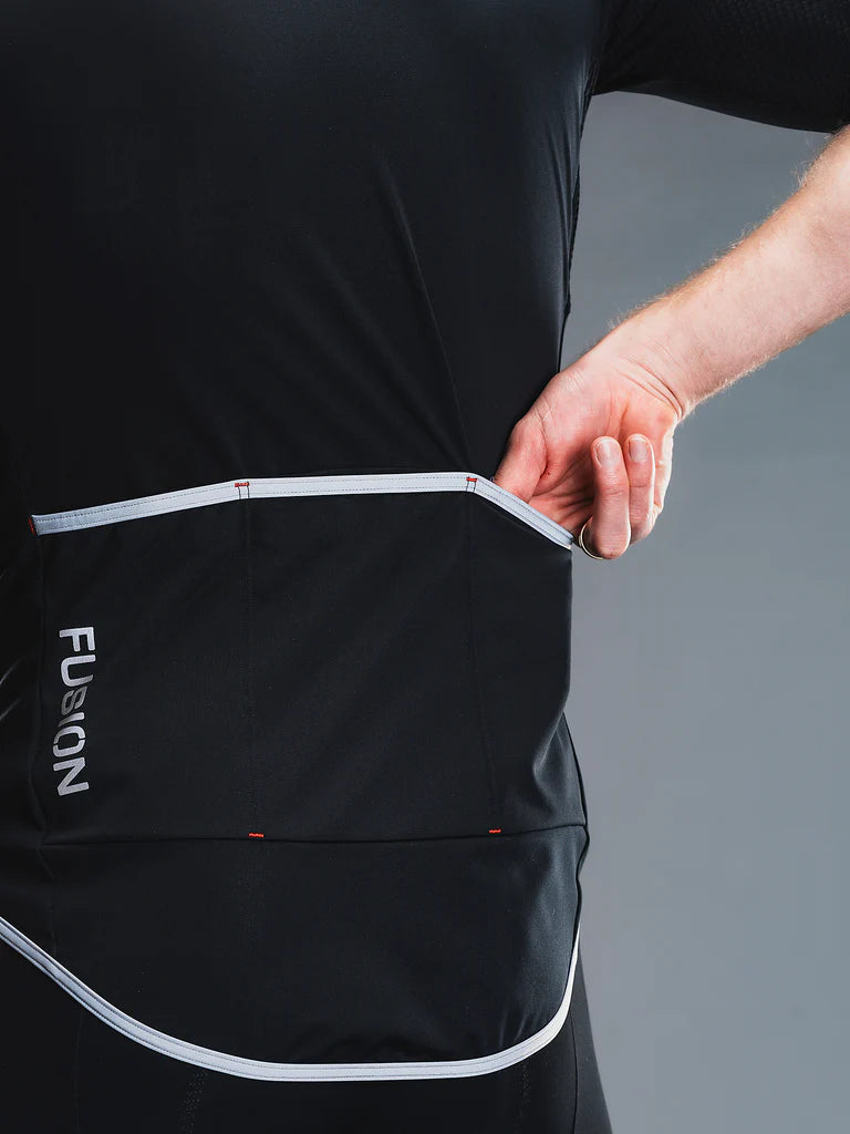 גק׳ט רכיבה FUSION TEMPO! PRO Cycling Jacket Short Sleeve