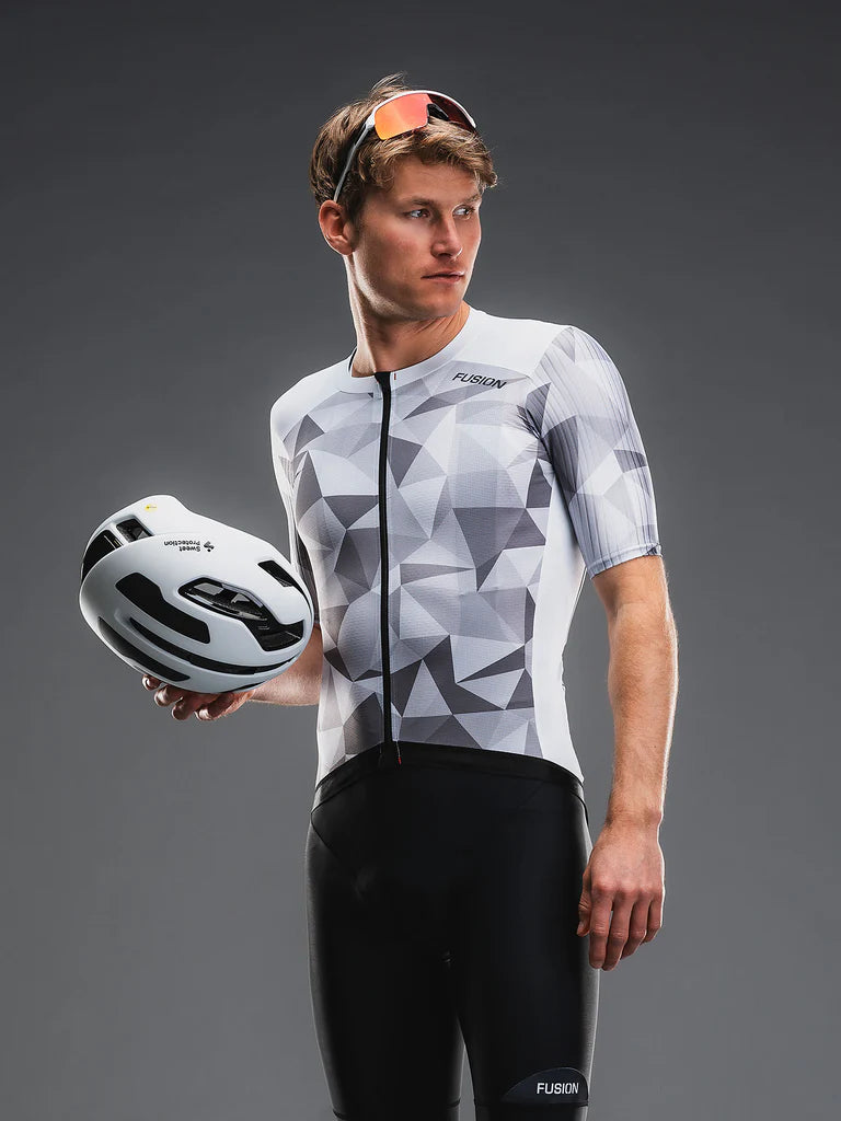 חולצת רכיבה FUSION UNISEX Cycling TEMPO! TWO Jersey