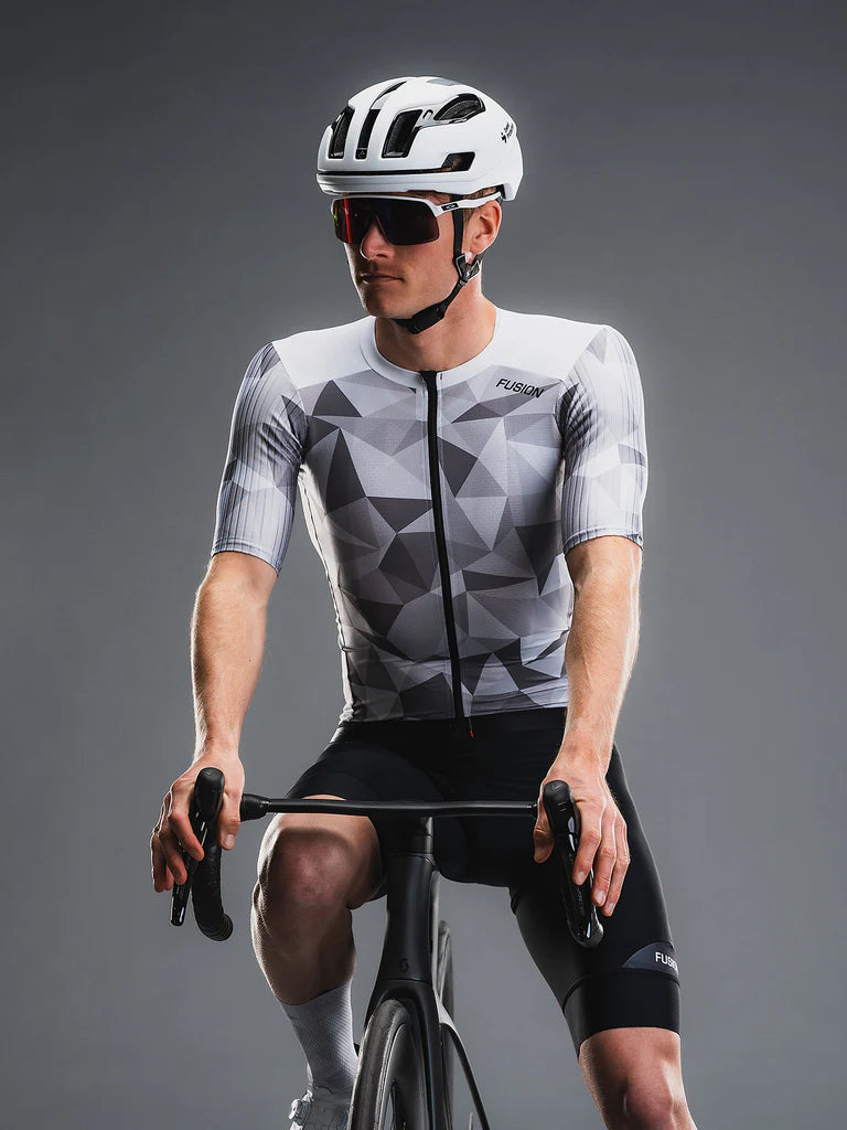 חולצת רכיבה FUSION UNISEX Cycling TEMPO! TWO Jersey