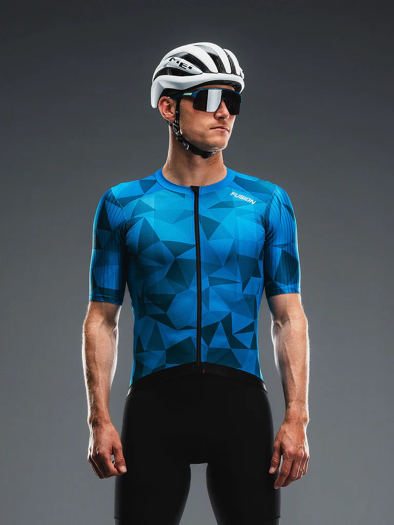 חולצת רכיבה FUSION UNISEX Cycling TEMPO! TWO Jersey