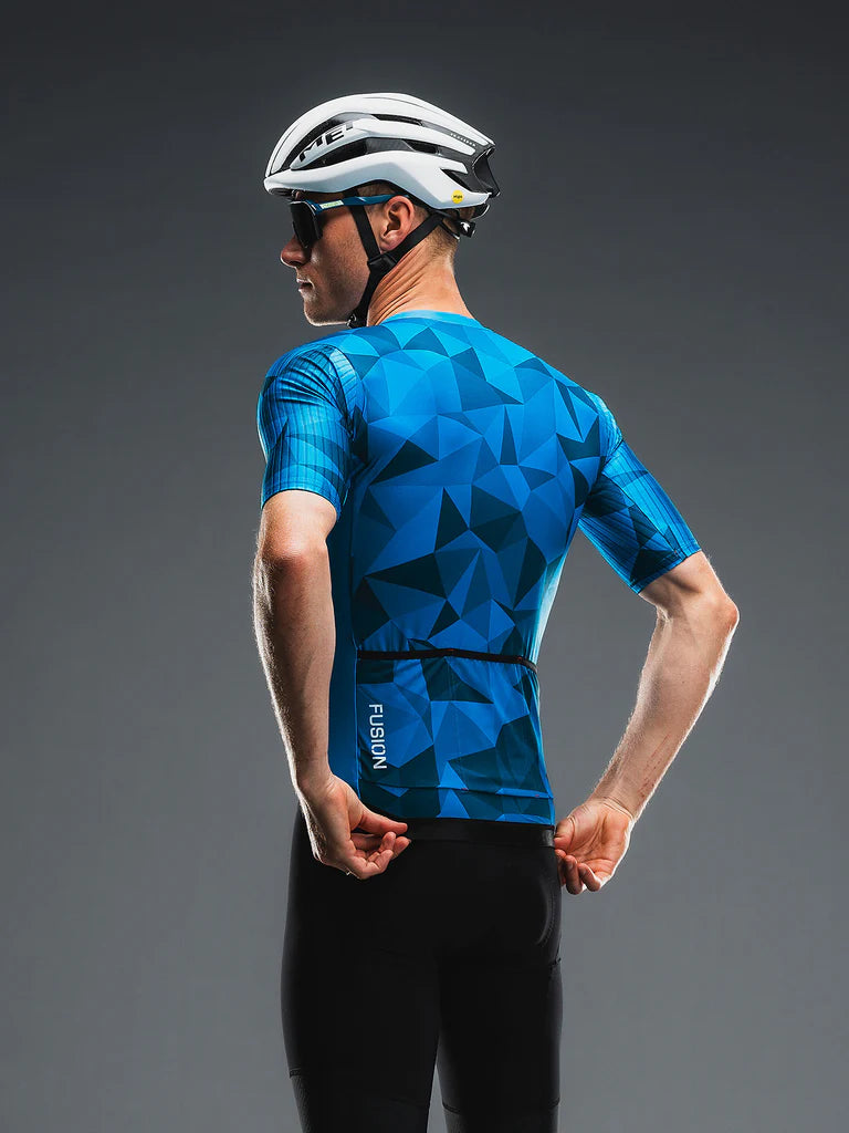 חולצת רכיבה FUSION UNISEX Cycling TEMPO! TWO Jersey