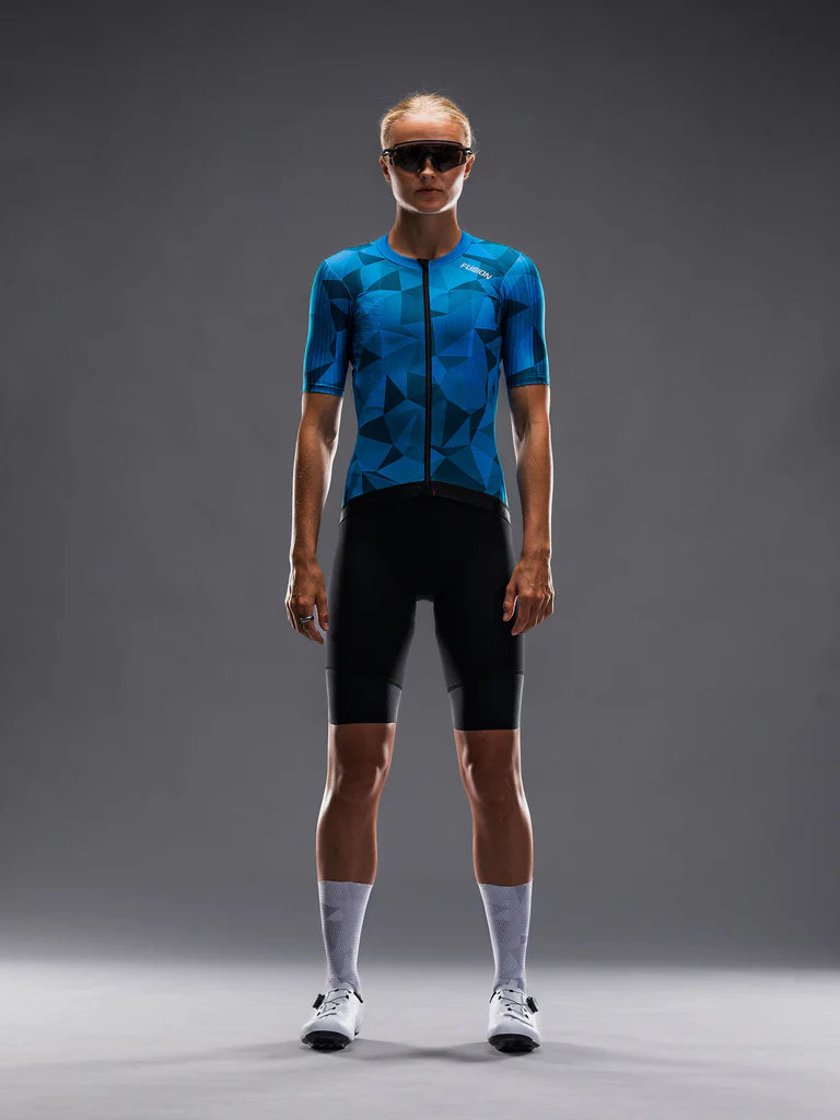 חולצת רכיבה FUSION UNISEX Cycling TEMPO! TWO Jersey