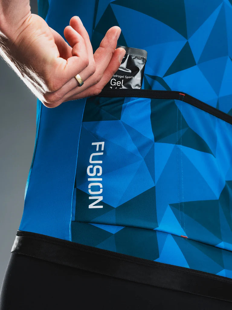 חולצת רכיבה FUSION UNISEX Cycling TEMPO! TWO Jersey