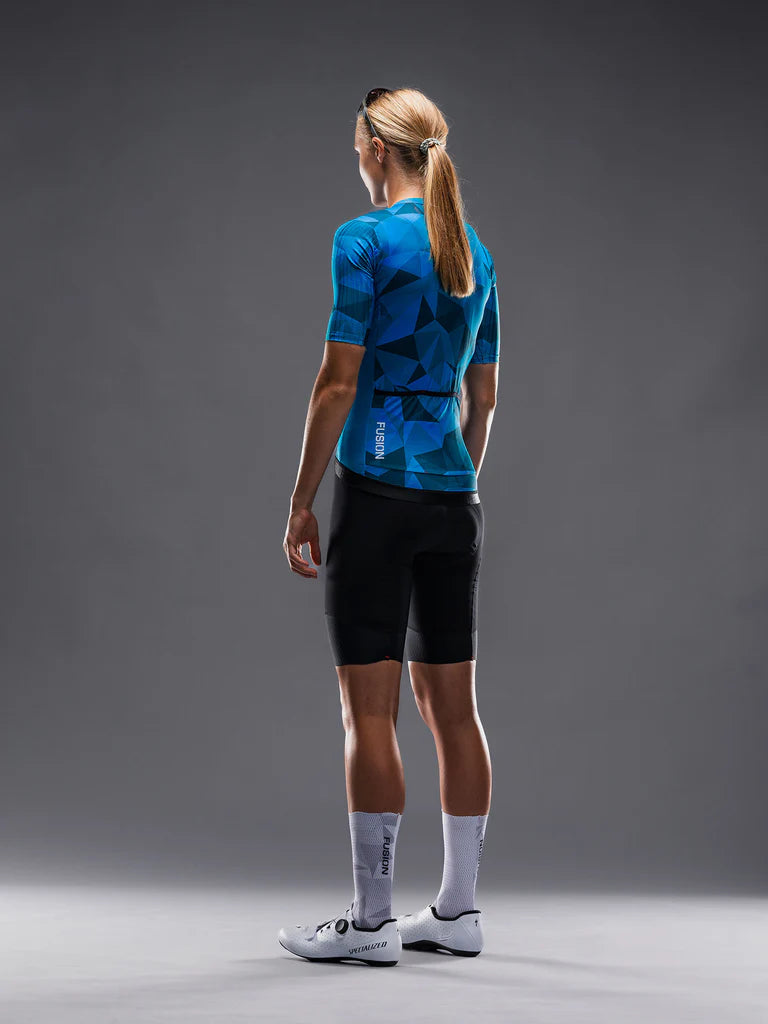 חולצת רכיבה FUSION UNISEX Cycling TEMPO! TWO Jersey