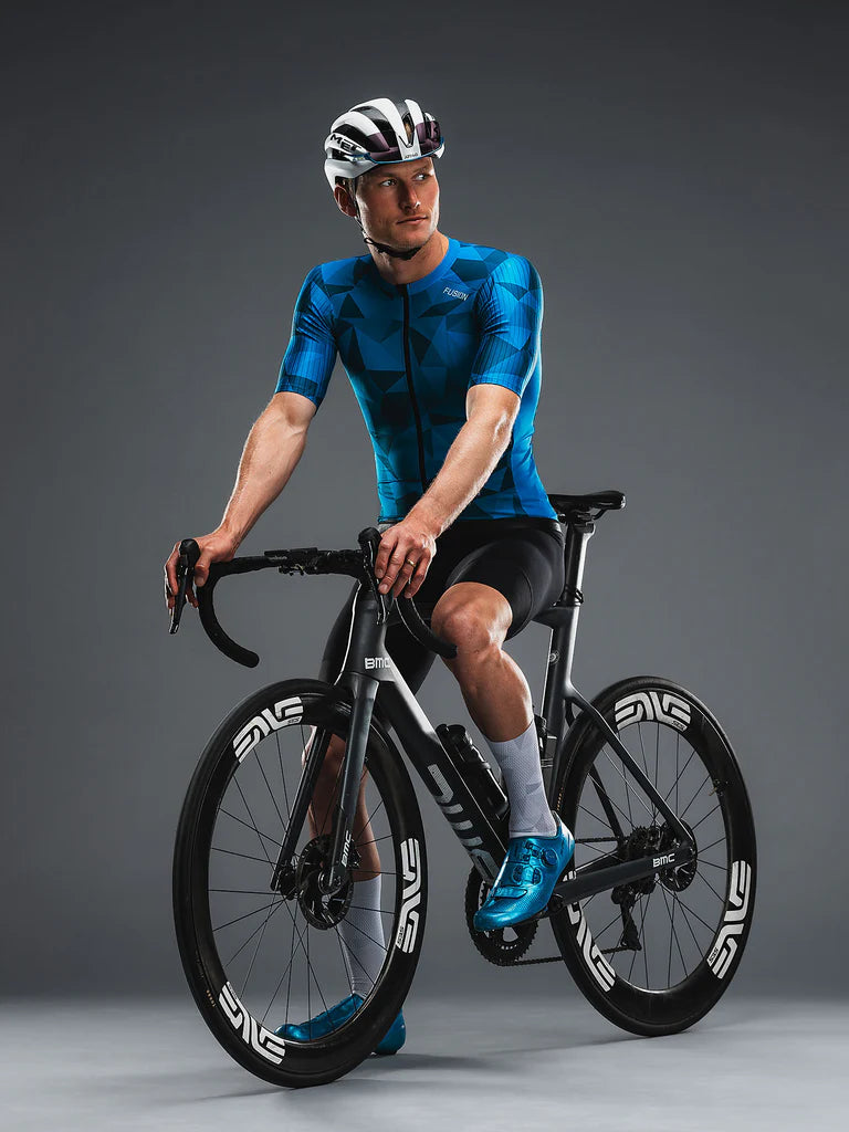 חולצת רכיבה FUSION UNISEX Cycling TEMPO! TWO Jersey