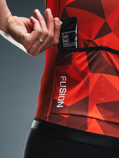 חולצת רכיבה FUSION UNISEX Cycling TEMPO! TWO Jersey
