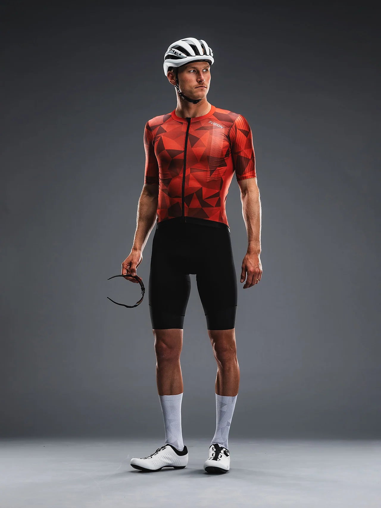 חולצת רכיבה FUSION UNISEX Cycling TEMPO! TWO Jersey
