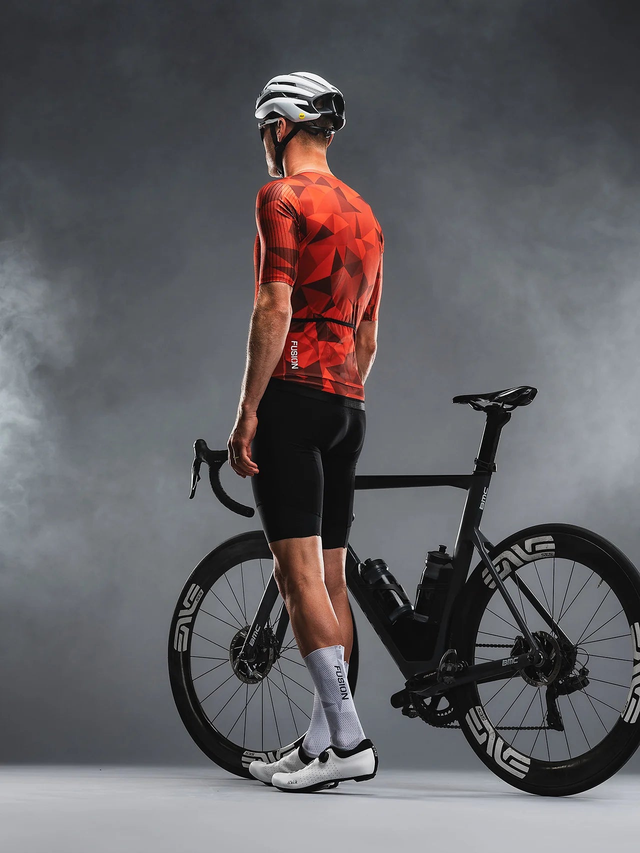 חולצת רכיבה FUSION UNISEX Cycling TEMPO! TWO Jersey