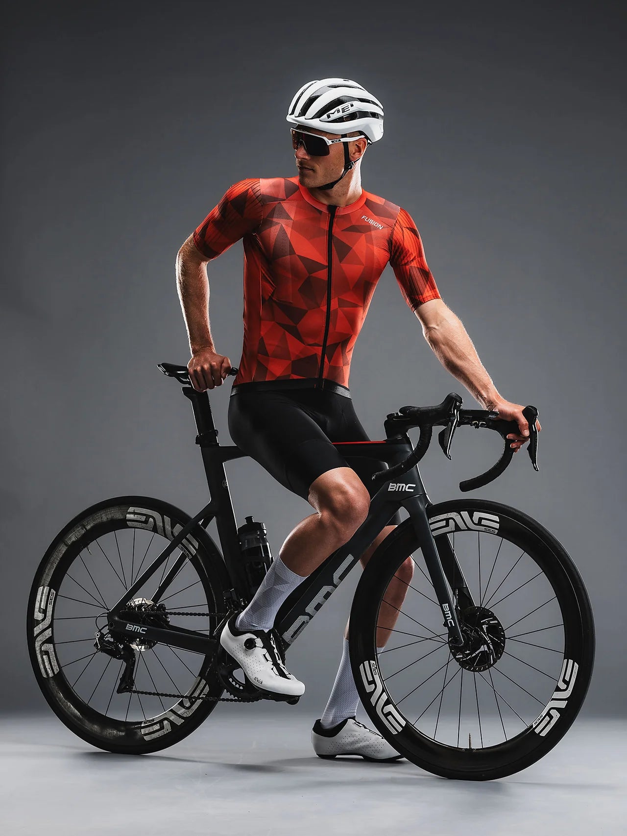 חולצת רכיבה FUSION UNISEX Cycling TEMPO! TWO Jersey