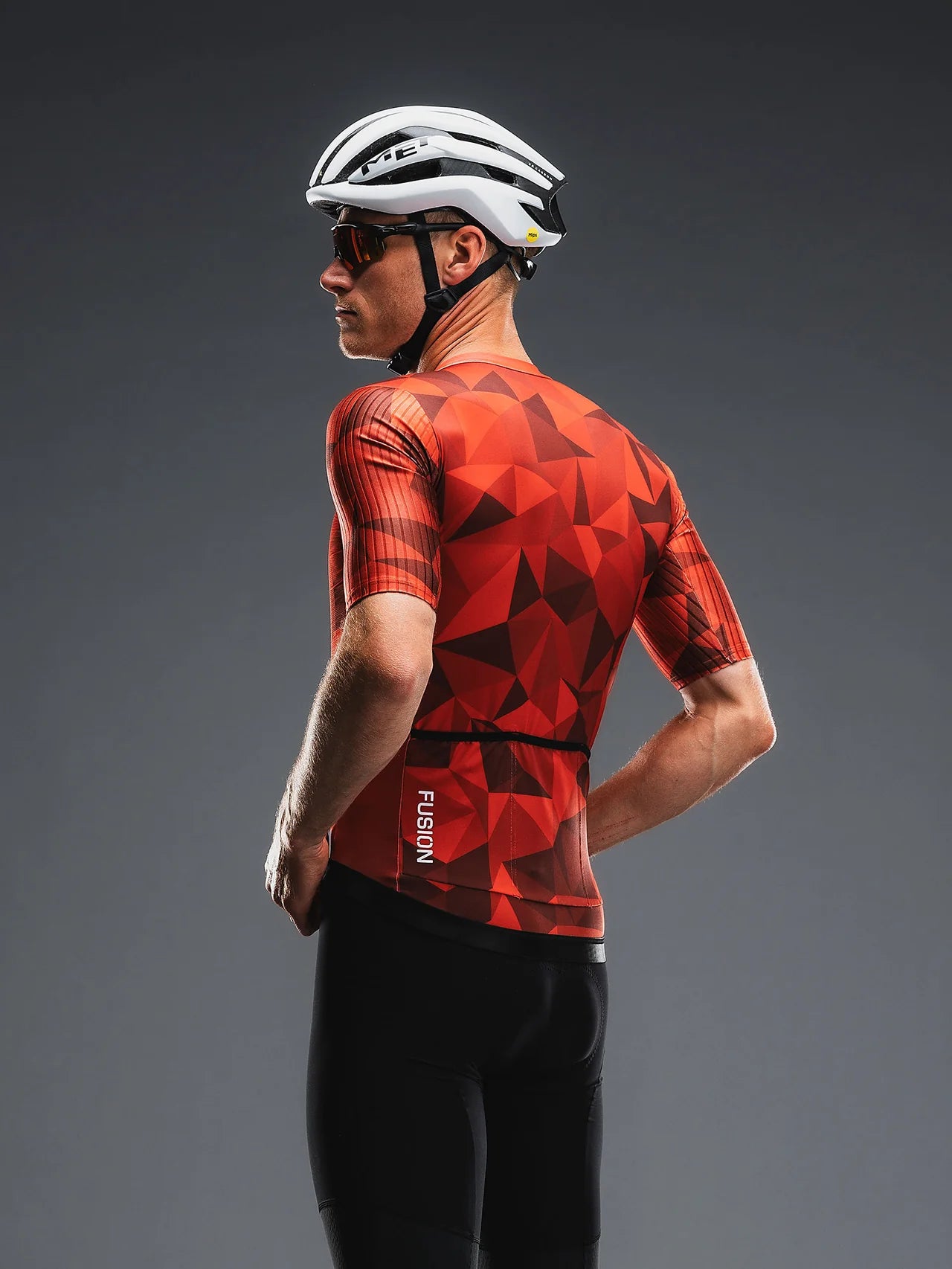 חולצת רכיבה FUSION UNISEX Cycling TEMPO! TWO Jersey