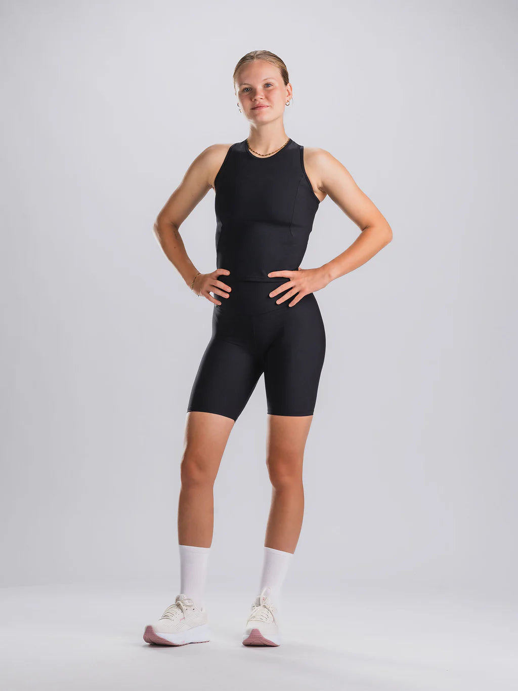 טייץ קצר FUSION Womens High Rise Short Tights