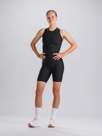 טייץ קצר FUSION Womens High Rise Short Tights