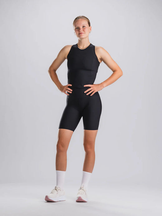 טייץ קצר FUSION Womens High Rise Short Tights