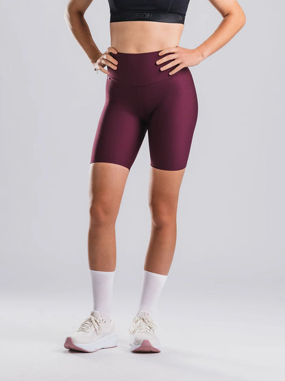 טייץ קצר FUSION Womens High Rise Short Tights