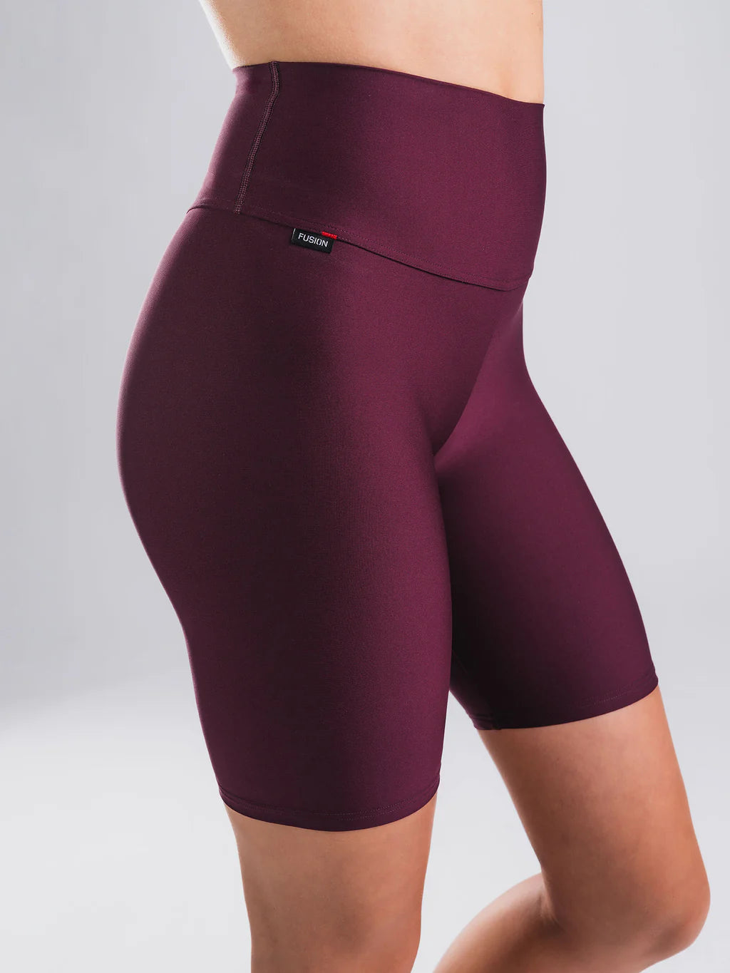 טייץ קצר FUSION Womens High Rise Short Tights