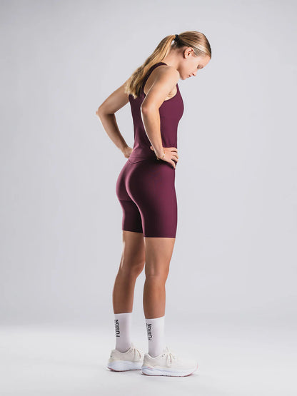 טייץ קצר FUSION Womens High Rise Short Tights