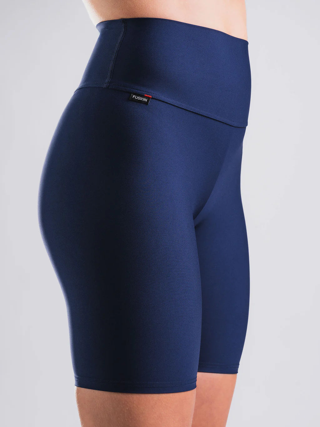טייץ קצר FUSION Womens High Rise Short Tights
