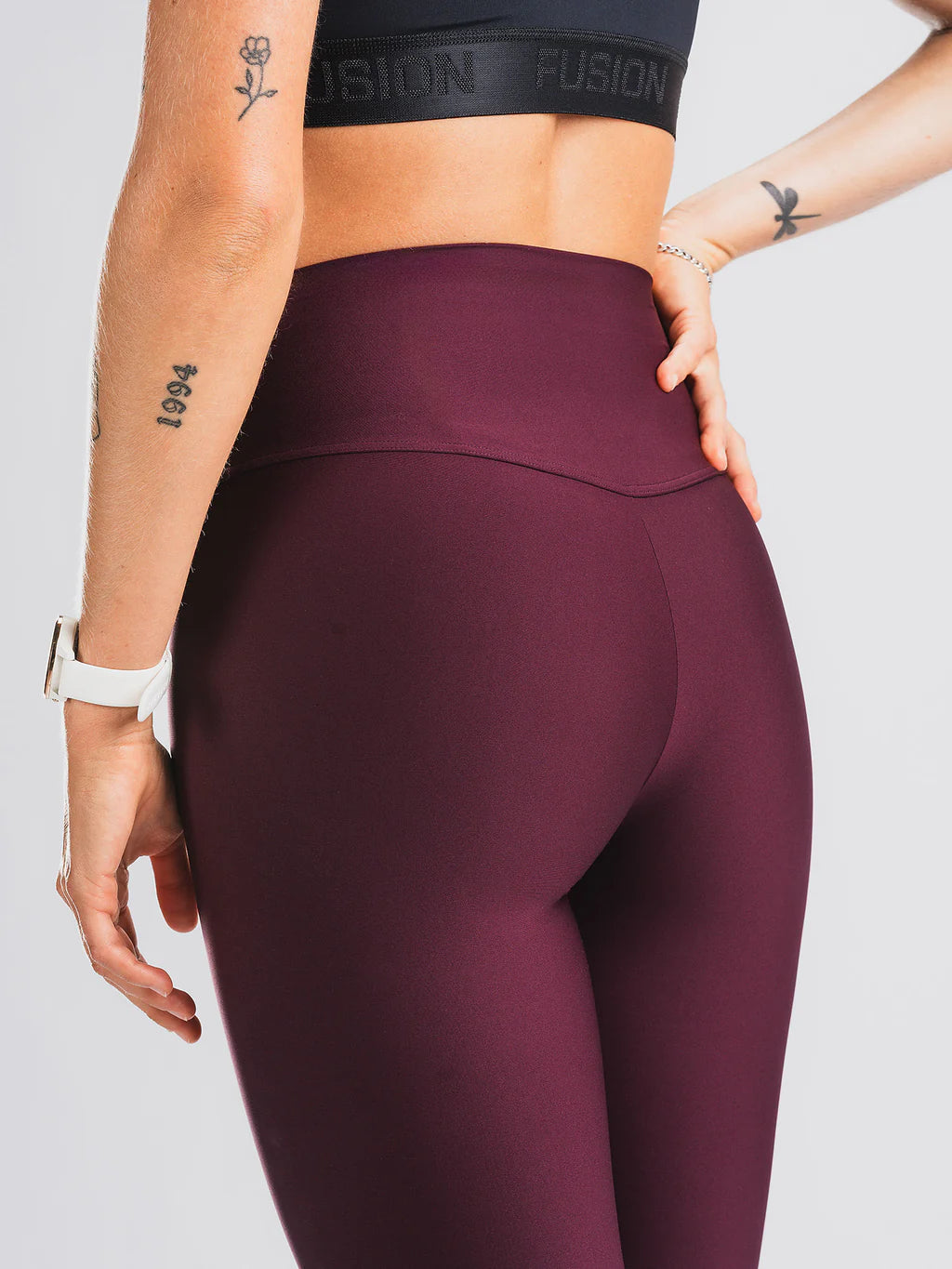 טייץ FUSION Womens High Rise Tights